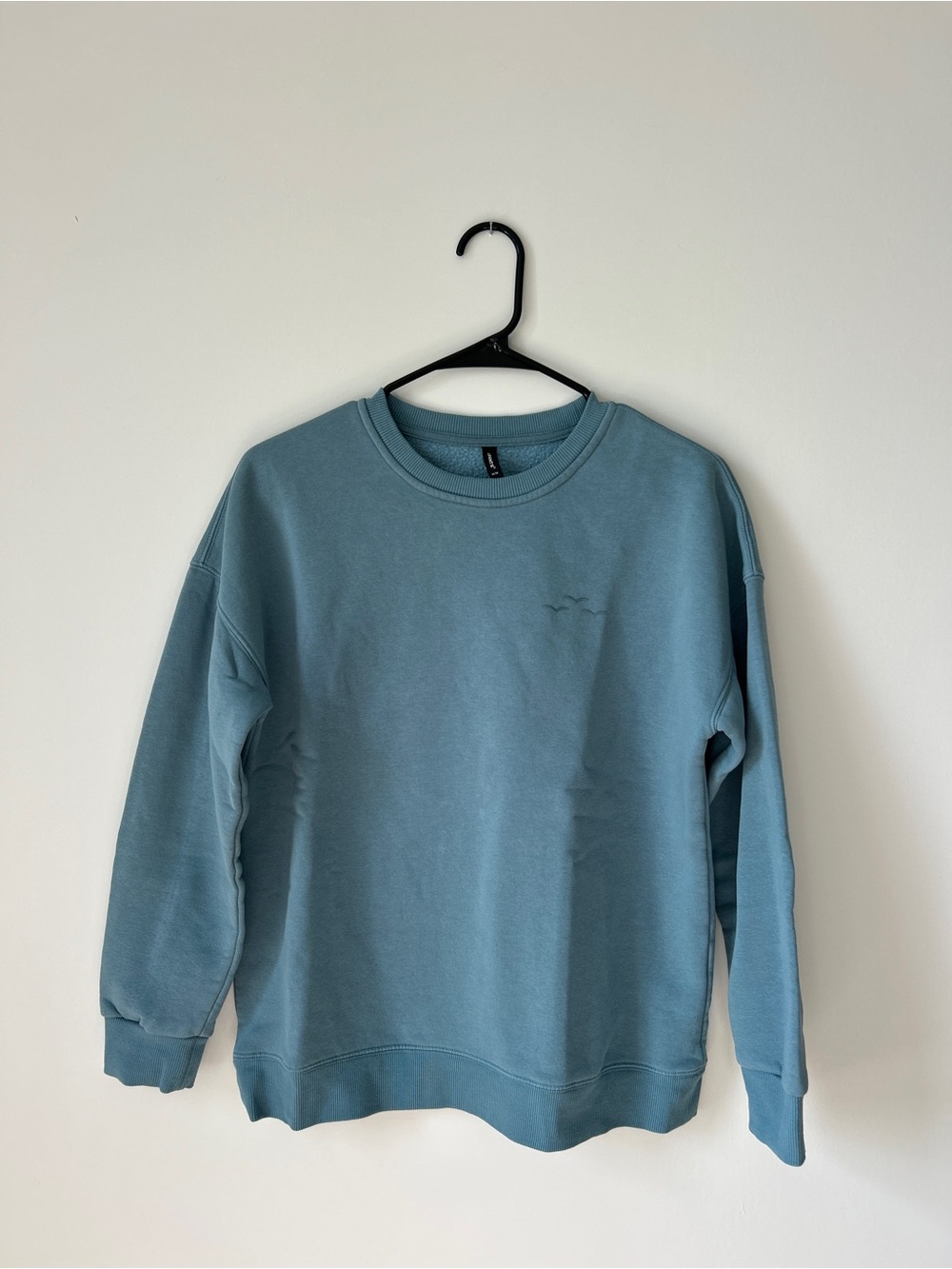 Men's Crewneck Sweatshirt in Slate Blue - Unbranded